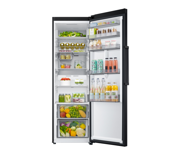 Lodówka Samsung RR39C7EC5B1 EF Twin No Frost 186cm Grafitowa Stal AI 387L - 1309844 - zdjęcie 8